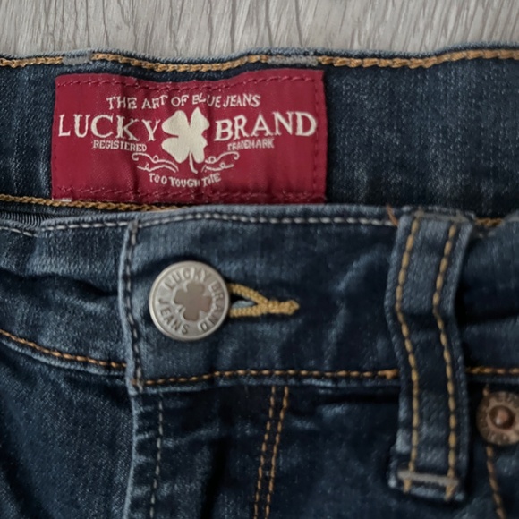 Lucky Brand Women's Charlie Skinny Jeans Size 4/27 - Picture 6 of 15